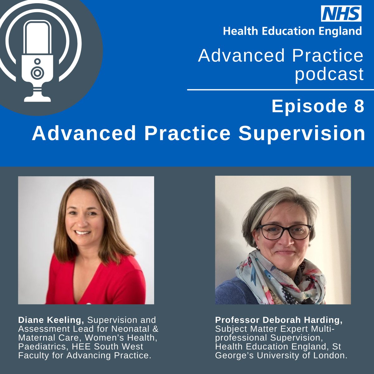 NHSHEE_SWest's tweet image. 🎙Listen or read (transcript available) our latest #APpodcast as we address challenges &amp;amp; provide guidance on how to successfully implement an integrated approach to #APSupervision, which utilises the multi-professional team 👉 orlo.uk/xxeIe

@Dianemk08 @HardingDebs