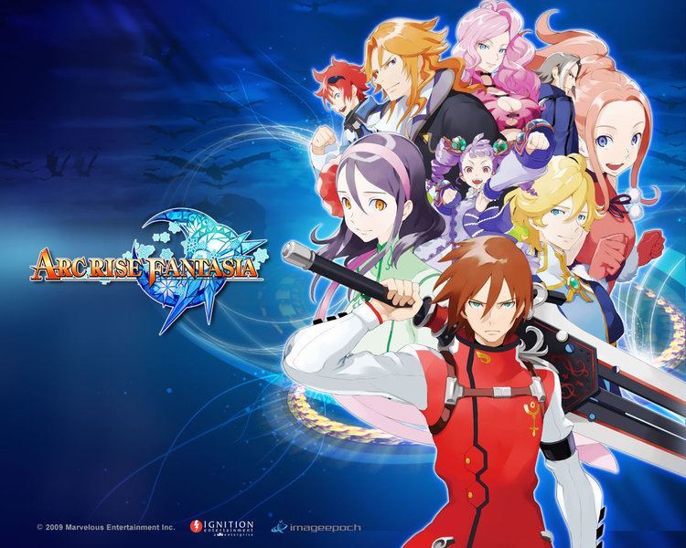 RPG Spain on X: "Arc Rise Fantasia va a ser nuestro #RPGSemanal. Este RPG por turnos de Wii puede recordar en muchos sentidos a Tales Of. Aunque en su día no llegó