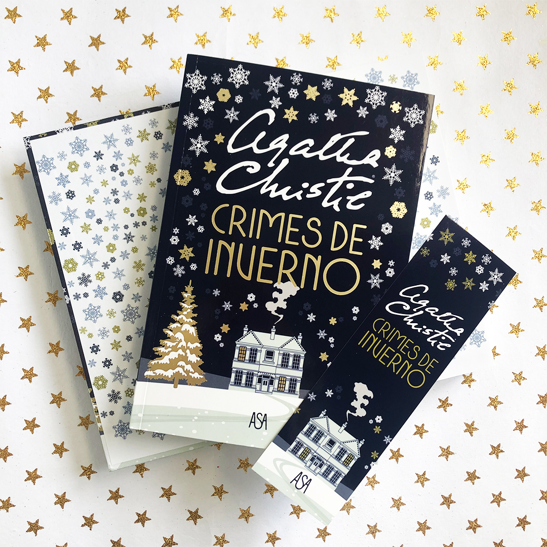 agathachristie's tweet photo. Take a look at these beautiful editions of Midwinter Murder from around the world! ❄️ Browse the Christie Christmas shop here: https://t.co/EJhIjOrAw8 
#MidwinterMurder https://t.co/fMrpAPxReQ