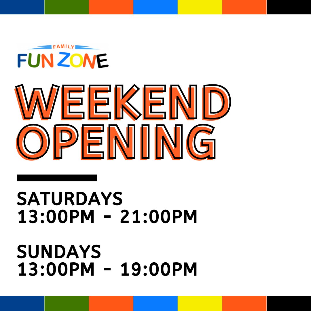 familyfunzone1's tweet photo. We're every weekend from 1pm - pop in and say hello! 👋

☎️ 07775 584483
✉️ info@familyfunzone.co.uk
🌐 https://t.co/mYT35pIz3d

#familyfunzone #familyfunzonestarcity #starcity #thingstodo #thingstodobirmingham #thingstodowiththekids #birmingham #nechells https://t.co/1rQDHpucKV