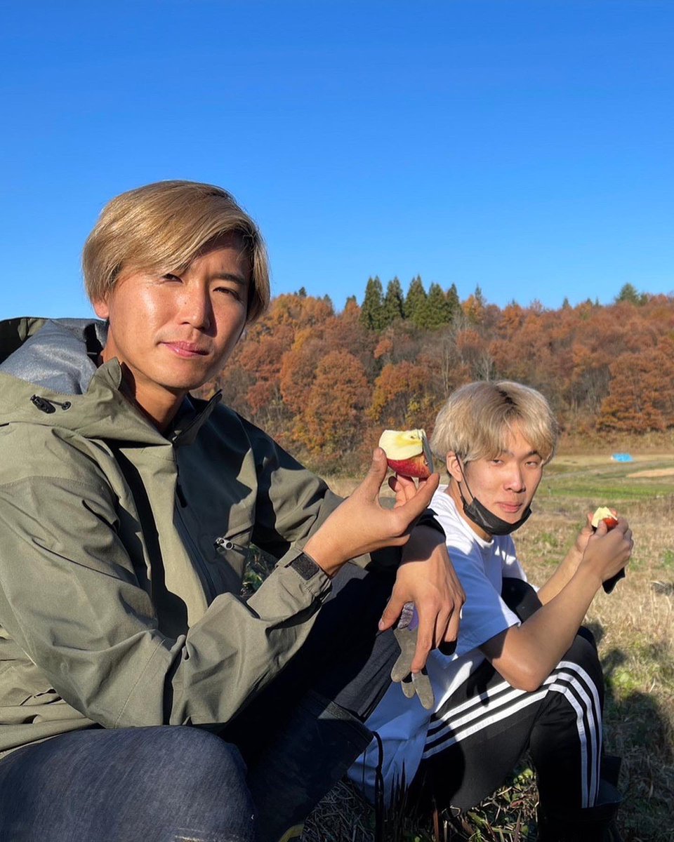 Refio_football's tweet photo. 先日は長野県飯綱町にて農業のお手伝いをしてきました農業👩‍🌾
農業や自然に触れる奥の深さや面白さを肌で感じる1日でした！

#農業
#Refio https://t.co/AlXPMRrUvA