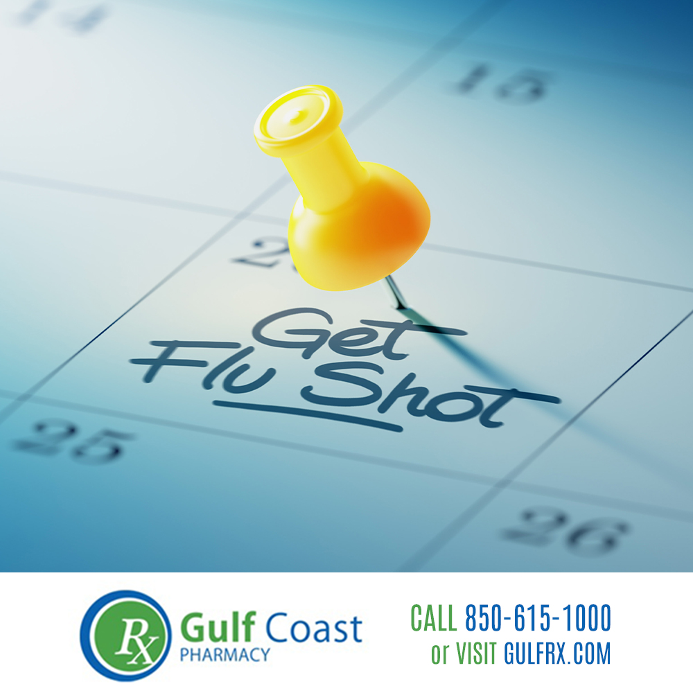 This is your friendly reminder to get your flu shot! It's a quick and easy process and can reduce the chances of getting ill.