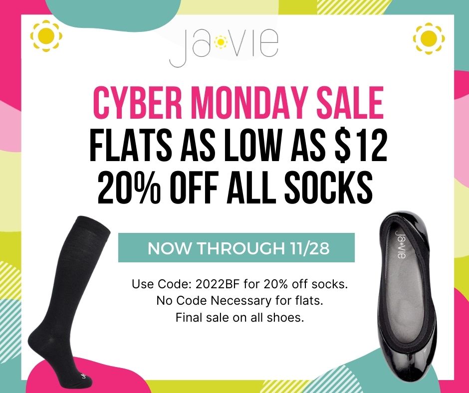 Cyber Monday is here!  Today is the last day to grab these fantastic deals!

Shop here: ja-vie.com

#cybermonday #cybermondaydeals