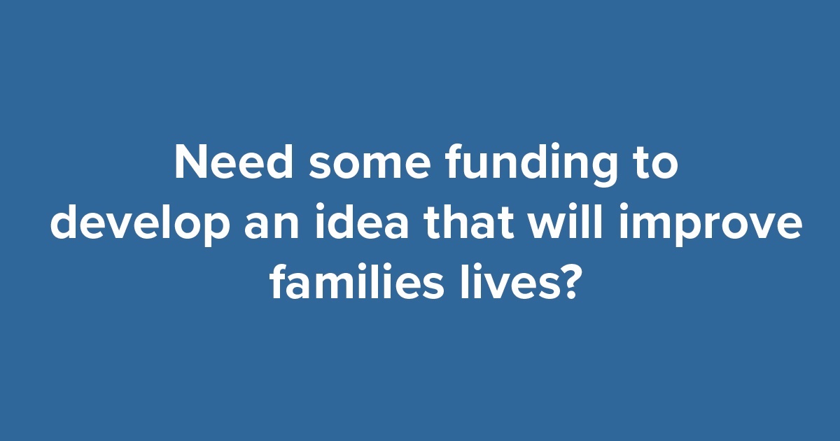 ClacksCouncil's tweet photo. Got an idea that will improve families lives in Clackmannanshire and want some help to make it a reality? Find out more on how we can help (including access to funding!). Next workshop Wed 30 Nov, 2-3.30, Alloa Town Hall. More info &amp; dates: https://t.co/zBLEUZvf7m https://t.co/6yxxCKVWHm
