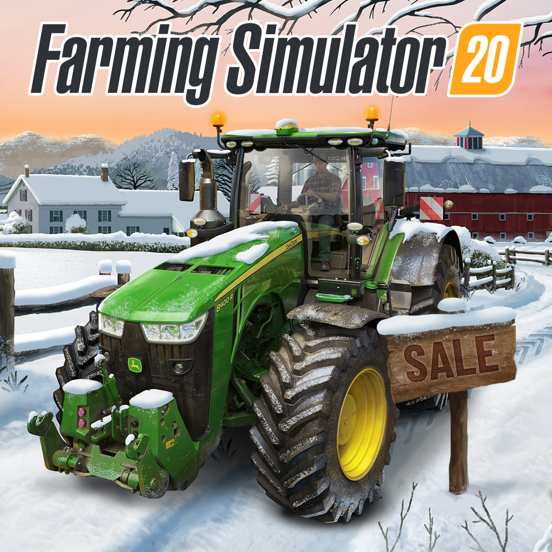 Farming Simulator 20: Farming Simulator 20 is out today on