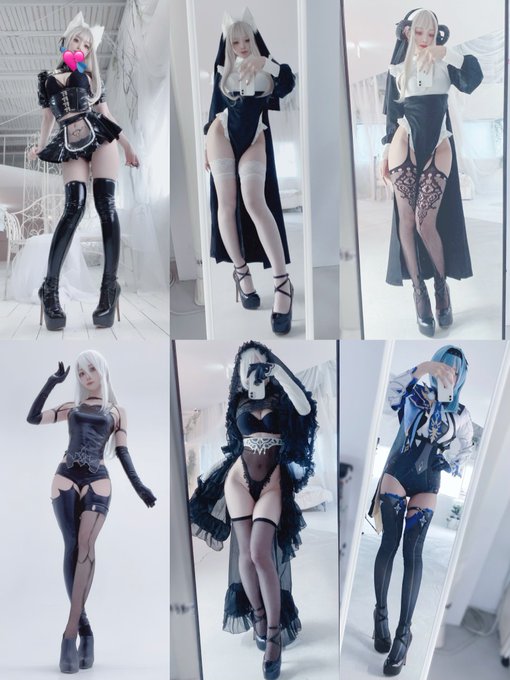 Twitterのコスプレ画像2