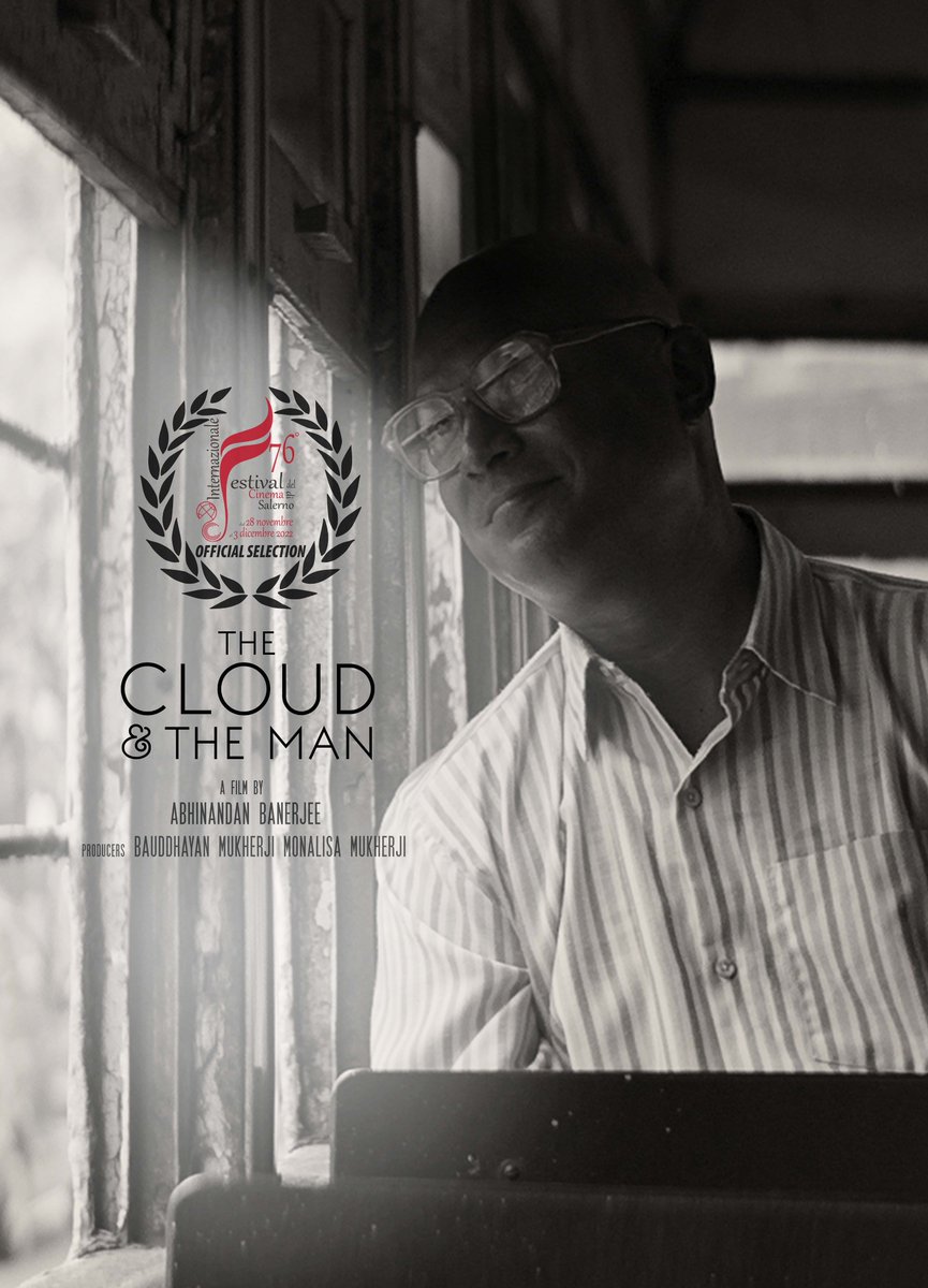 Next stop Italy.
#ManikbaburMegh #TheCloudandTheMan's Italian Premiere. At the 76th @FICS_festivalSa, one of the oldest film festivals in the world. We are in the Feature Competition. 

#IndianCinema #Italy