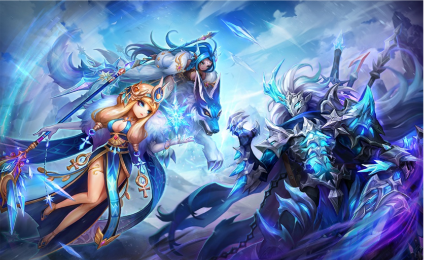 sheisou's tweet photo. La preview des prochains skins, DAMN https://t.co/l0to6hYrRD