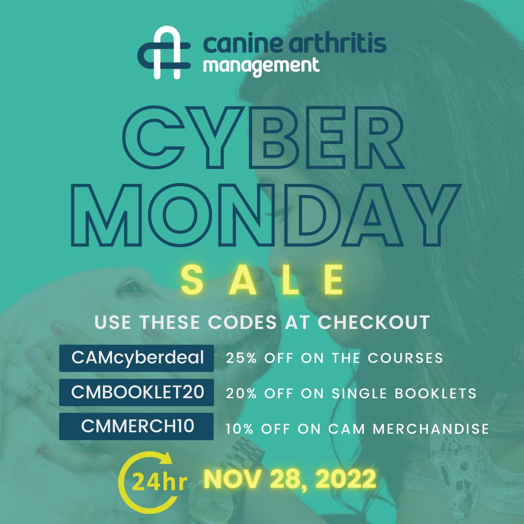 CYBER MONDAY SALE!

Avail the following at a discounted price!
25% off on the courses
20% off on single booklets 
10% off on CAM Merchandise

Valid for today only!