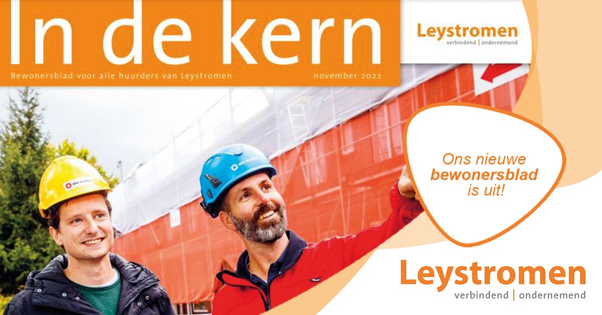 Ons nieuwe bewonersblad is uit! Met mooie verhalen voor en door bewoners: bit.ly/3UbZxtQ