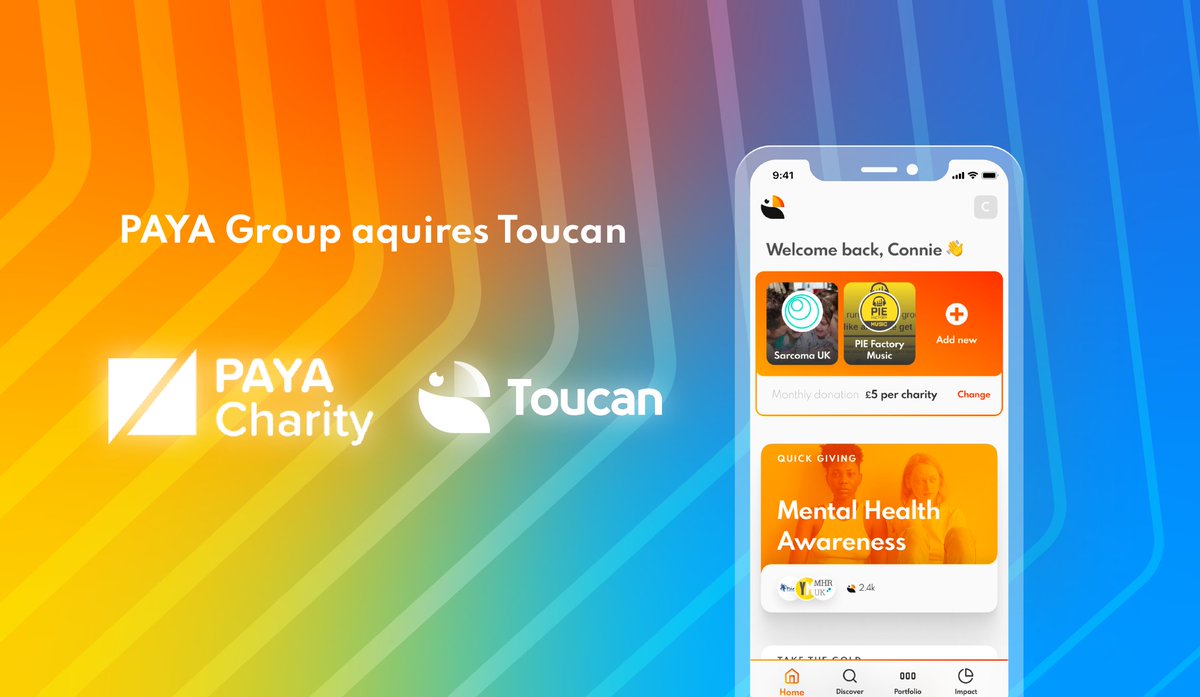 Toucan Giving tweet media