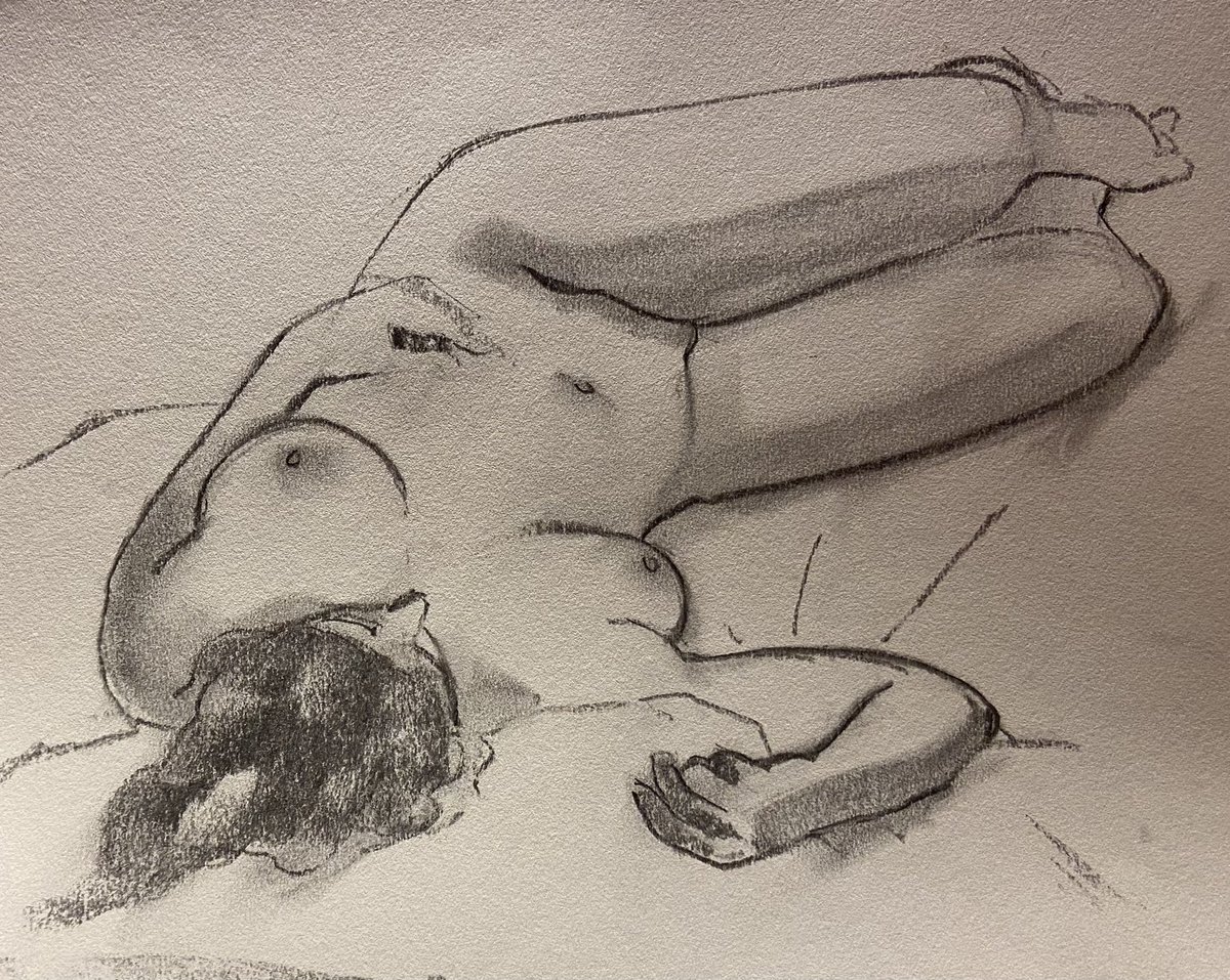 #lifedrawing #workshop is back this Wed 30th Nov. Great #model #music #vibes short to long poses and #tutored if needed. #materials included, bar from 6.30pm #class 7-9pm last one of the year back in Feb 23 booking here.. eventbrite.co.uk/e/life-drawing…