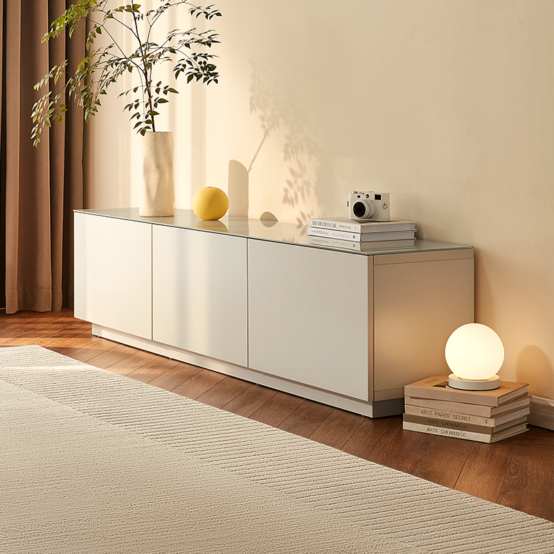 QuanuOfficial's tweet photo. With push type open button, start a brand new pattern of opening a drawer.
#drawerstorage #tvstand #tvtable #livingroomdecor https://t.co/sfrKRmQNe9