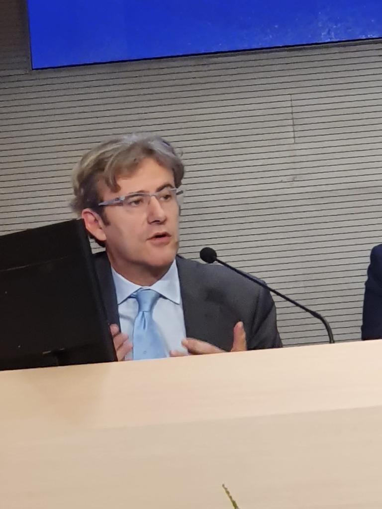 Il 25/11, a Matera, convegno del #ClusterLucanoAutomotive (Presidente: <a href="/antonio_braia/">Antonio Braia</a>) su transizione produttiva, innovazione e sostenibilità
<a href="/gianmarcogiorda/">gianmarco giorda</a> ha preso parte alla tavola rotonda "Essere sistema per innovare le imprese"

<a href="/TgRaiBasilicata/">Tgr Rai Basilicata</a>: bit.ly/3U8falL