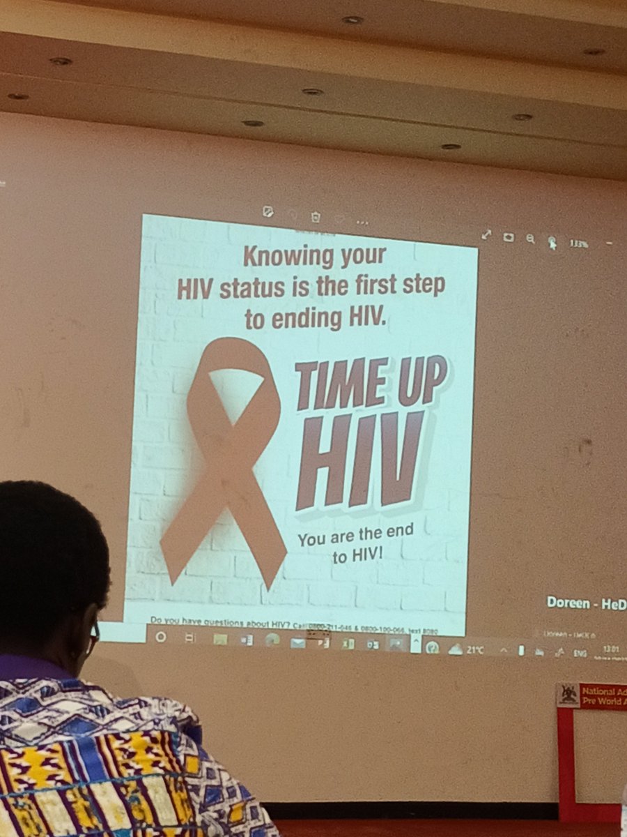 Prevention will always be better than cure. But do you know your HIV status?
#PreWADUG22 | #NTIHCUpdates