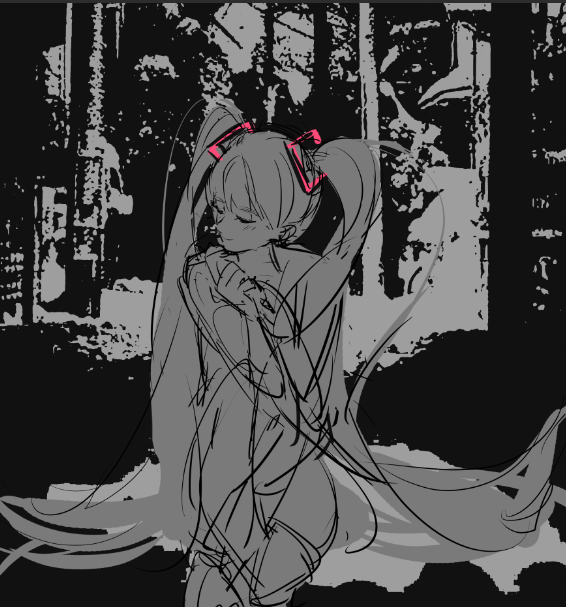 N_Light0408's tweet photo. 八月的摸鱼
#HatsuneMiku #miku #illustration #初音未来 #初音ミク https://t.co/2FgRdY6fn6