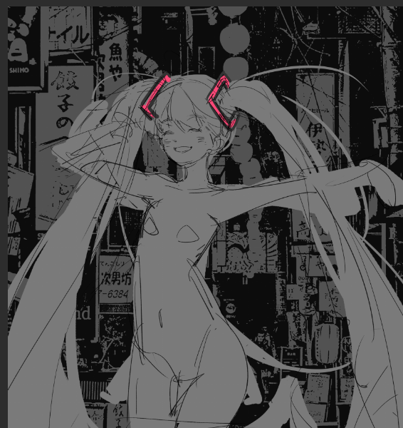 N_Light0408's tweet photo. 八月的摸鱼
#HatsuneMiku #miku #illustration #初音未来 #初音ミク https://t.co/2FgRdY6fn6