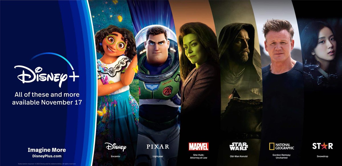 IamRC32's tweet photo. DISNEY PLUS PHILIPPINES LAUNCH REVIEW

With Disney+ Philippines finally launching, Disney has provided its Filipino fans a delight when it came to the official launching of the service. https://t.co/rZ2lFHu2qR