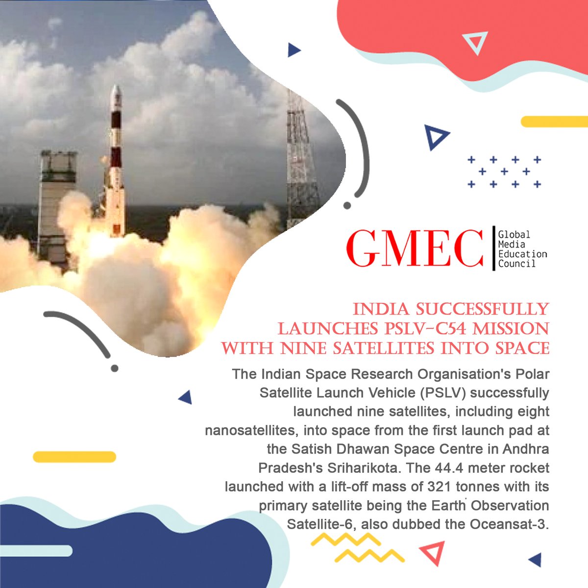 gmec_official's tweet photo. Current Story!
.
.
.
#mediaeducators #globalmediaeducationcouncil #GMEC #globaleducation #mediaeducation #75dayevent #GCEC #GCEC2021 #MediaConference #gmcet #motivation #motivationalquotes #speechoftheday #currentstory #cricket #cricketnews #space #Sattelite #PSLVC54 https://t.co/WD1XFOxUb2