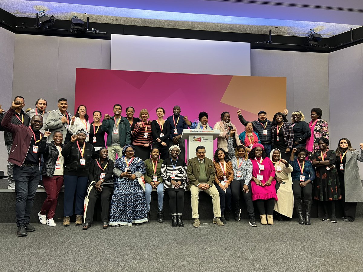 Kolbassia Haoussou MBE (@haoussou) on Twitter photo 10 years <a href="/SSOonline/">Survivors Speak OUT</a> and <a href="/FreefromTorture/">Freedom from Torture🧡</a> guiding and advising the <a href="/end_svc/">Preventing Sexual Violence in Conflict</a> on survivors centred approach. Today conference welcome 50+ survivors from around the world in London providing insight and expertise shaping the decision. 10 years <a href="/SSOonline/">Survivors Speak OUT</a> and <a href="/FreefromTorture/">Freedom from Torture🧡</a> guiding and advising the <a href="/end_svc/">Preventing Sexual Violence in Conflict</a> on survivors centred approach. Today conference welcome 50+ survivors from around the world in London providing insight and expertise shaping the decision.