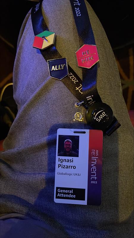 globallogicUK_I's tweet photo. @awscloud so far, so good 👍
#aws22 #reinvent https://t.co/rtd4XCRqWR