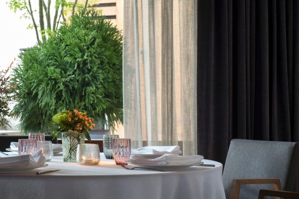 La Biblioteca ha renovado su #EstrellaMichelin. Su chef, Leandro Gil, "elabora su menú con productos de cercanía, navarros, y del entorno. Básicamente se centra en lo vegetal, tanto verdura como hierbas aromáticas y silvestres". Vía <a href="/DiariodeNavarra/">Diario de Navarra</a> diariodenavarra.es/noticias/navar…