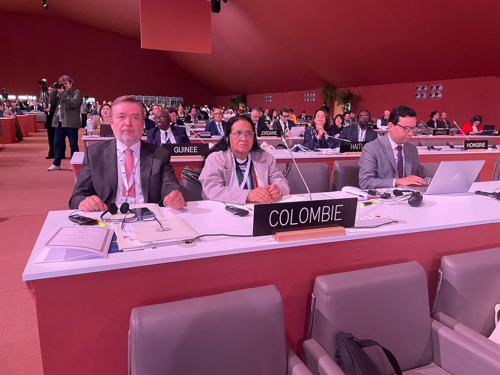 Embajada de Colombia en Marruecos tweet media
