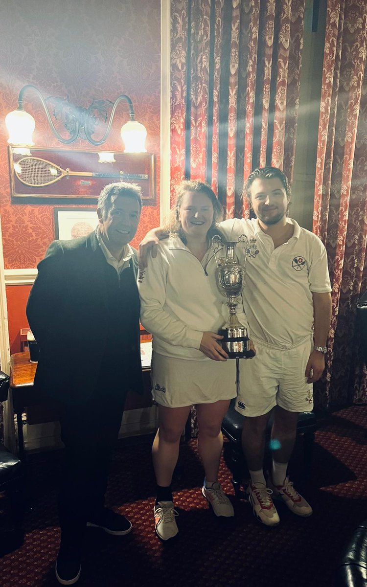CONGRATULATIONS to Charlie Wells and Rachel Hollington for winning the Leamington Open Doubles 2022 for the Grant Cup. 

 Thank you to everybody who made the effort to take part, we hope to see you all back for the Open Singles event in January.