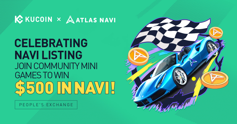 kucoincom's tweet photo. Join the @AtlasNavi Twitter Space Community #Giveaway!

🎁 $500 in NAVI
🤑 40 winners of $12.5 in NAVI each 

⏰ 12:30 on November 29, 2022 (UTC)
📍 https://t.co/tGuGCYHDtg 

Read More 👇