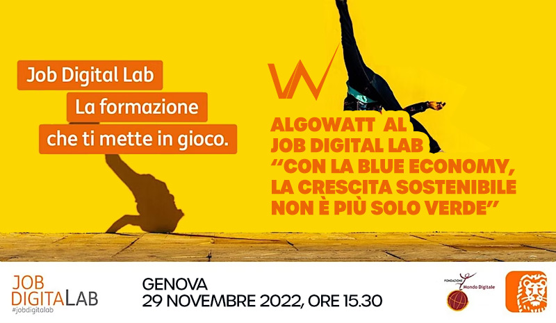 Laura Neri, consigliere di <a href="/algoWatt/">algoWatt</a>, parteciperà a "Job Digital Lab", evento del @Ticass2012 dedicato alla #blueconomy. Speech su “#Intelligenzaartificiale per #economiacircolare del futuro: contesto, esperienze, prospettive”. Iscrizioni qui 👉ticass.it/job-digital-la…