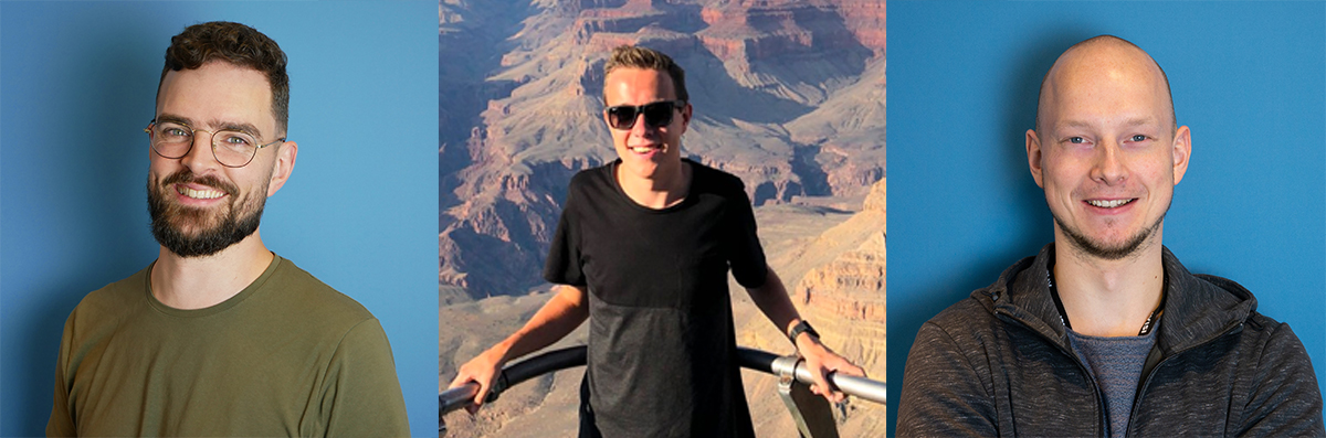 Welkom Bas, Bas en Ivo! 👋

Afgelopen maand is onze organisatie versterkt door de komst van deze drie nieuwe toppers: Bas Wienhoven als Product Owner, Bas Buurman als afstudeerder voor Solutions en Ivo Damkot als systeembeheerder bij Beheer!

#nieuwemedewerkers #welkom