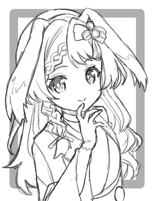 そんな訳で
「RTしたvtuberさんを描く」
今回はココまで!まぁ居ないとは思いますが常時受け付けてはいますのでラフで良いって言うそこのvさん!是非どうぞw 