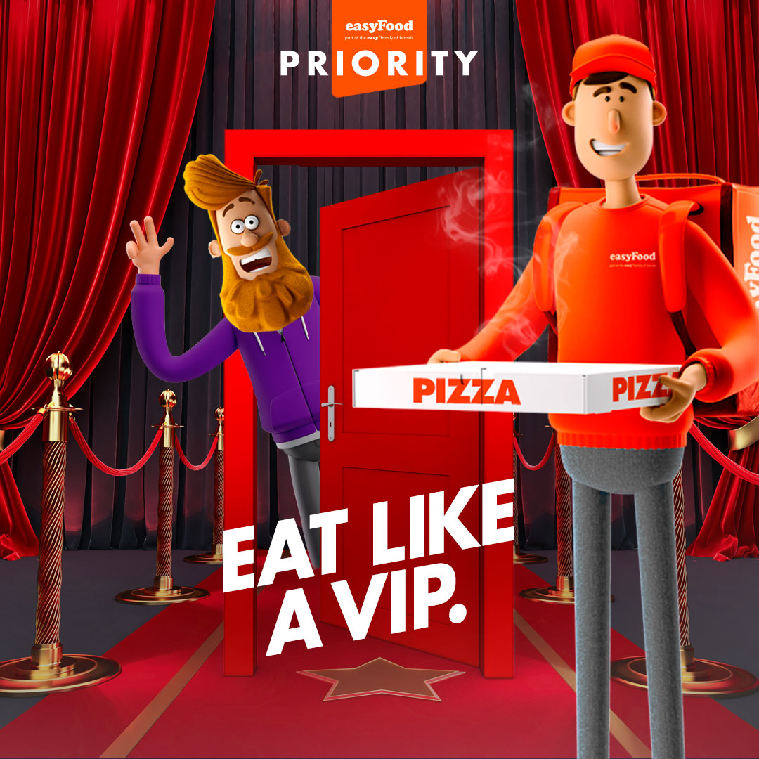 EasyFood_com's tweet photo. Unlike some 'other' food apps, who deliver to 3 or 4  other addresses along the way, with easyFood Priority Delivery you'll never have to wait for a late order again!
#easyfood #easy #fooddelivery #food #priority #MondayMotivation #mondaythoughts #MondayMood https://t.co/5YVJdJGi3G