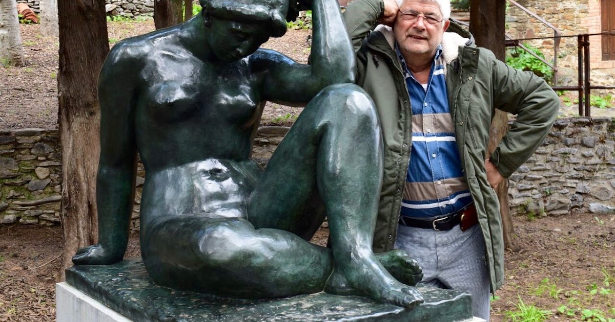 XavierFebres's tweet photo. El dret de tocar els bronzes de Maillol, l’escultor carnal: L’escultor Aristides Maillol mantenia el principi que les seves escultures col.locades a l’espai públic s’havien de poder tocar per part de tothom, sense cap impediment, peanyes ni pedestals. De… https://t.co/JmizBF9JUN https://t.co/vdinUmFRQ7