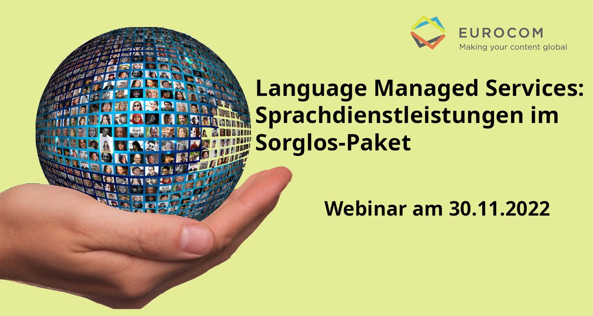 TranslateTheBiz's tweet photo. Sprachdienstleistungen outsoucen? Language Managed Services! 
Mehr dazu: https://t.co/49q2wimF3q

#sprachdienstleistungen #übersetzung #terminologie #globalseo #managedservices https://t.co/dKesGrZubQ