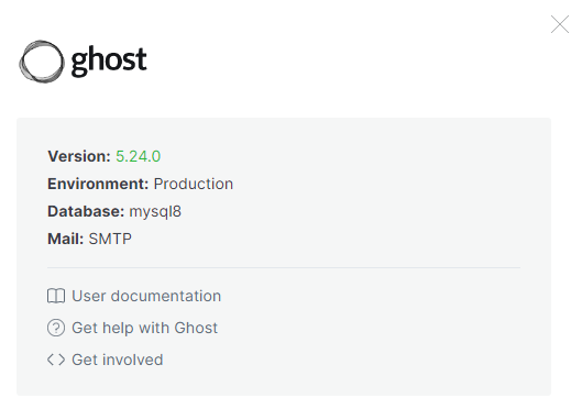 Update server day, applied the latest Ubuntu updates, then the most recent Ghost version and before that added a 2GB swap space, which has made things easier already, as 1GB RAM isn't quite enough. The server, myphotoyear.com is still standing, bonus!