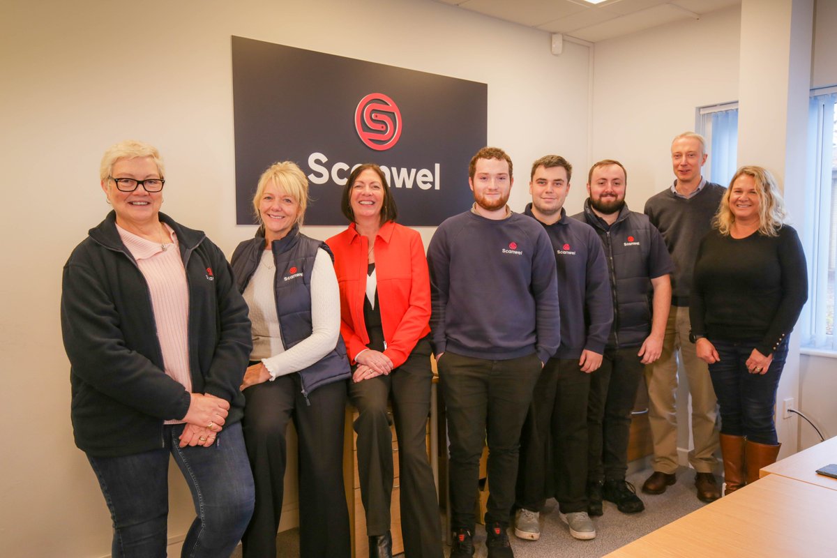 scanwel's tweet photo. Our parent company, @scanwel Ltd, has recently announced new appointments for operations and manufacturing. As the company continues to expand, they had professional head shots and team photos taken recently.

Read more here about new appointments: https://t.co/ijNhg5MjLy https://t.co/byUBwJlc0S