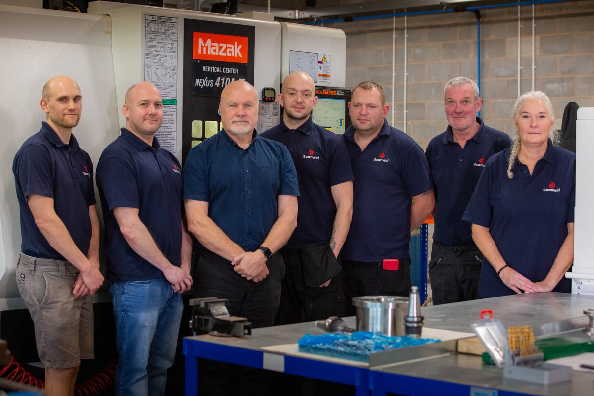 scanwel's tweet photo. Our parent company, @scanwel Ltd, has recently announced new appointments for operations and manufacturing. As the company continues to expand, they had professional head shots and team photos taken recently.

Read more here about new appointments: https://t.co/ijNhg5MjLy https://t.co/byUBwJlc0S