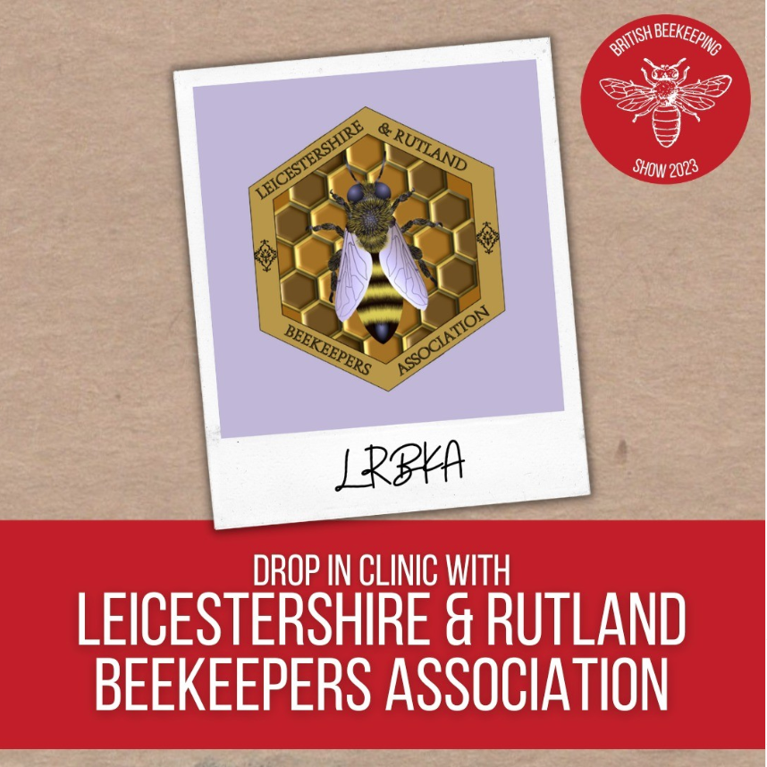 "LRBKA is pleased to support this highlight of the beekeeping calendar. They will be providing a drop-in clinic, aimed both at those who are yet to start their beekeeping and those who are in the early stages of their hobby."

Tickets: britishbeekeeping.com

#BBKS23 #Bees