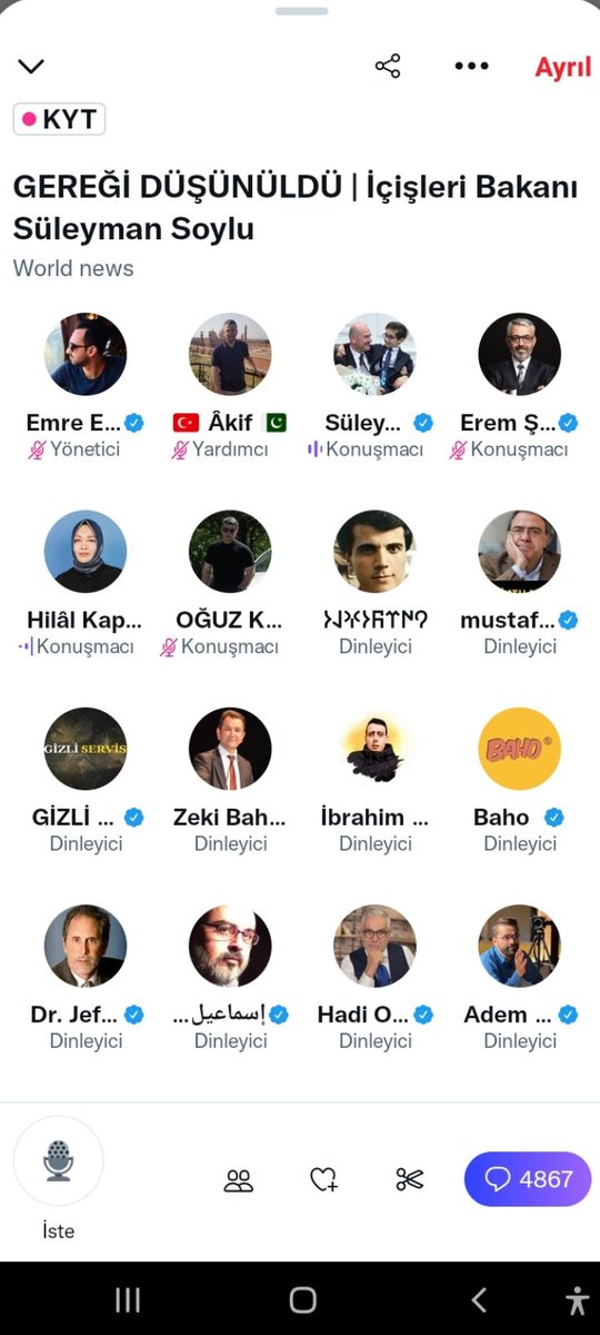 07_YORUKOGLU_07's tweet photo. @EmreEfser @suleymansoylu @suleymansoylu https://t.co/fFS384dtrj