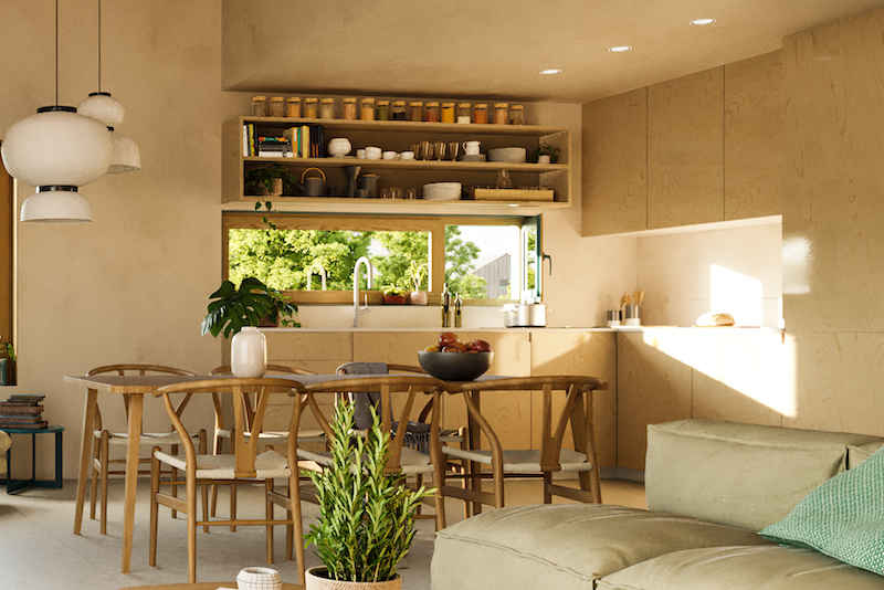 DistNaturalEcov's tweet photo. ¿Alguien 'cocinitas' en la sala? 👩🏽🍳
Gracias al diseño bioclimático y pasivo de #vibio aprovechamos al máximo la luz natural para ahorrar en la factura de la luz y en calefacción.
¿Quieres saber más? Envíanos un mensaje o visita nuestra web 🌐
https://t.co/ponyYqahkz https://t.co/vNqZoKvGUD