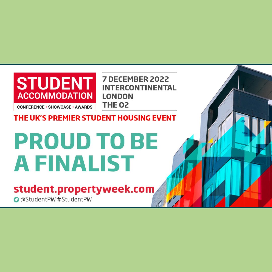 The Nurtur Team is looking forward to another trip to London next week, to attend the <a href="/StudentPW/">Student Accommodation Conference & Awards</a> Awards 2022.

Nurtur Student Living is nominated in the Health and #Wellbeing Initiative category - a reflection of our dedication to student welfare 💚💙

#StudentPW #NurturLife