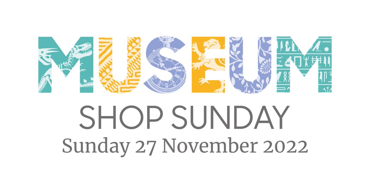 What an amazing weekend! Thank you to everyone who supported #MuseumShopSunday ♥️ ... but remember, a museum shop is not just for Christmas - our wonderful arts & heritage venues need your support year round, so keeeep shopping! 🎁🥰

#sustainingculture #shopunique #giftbetter