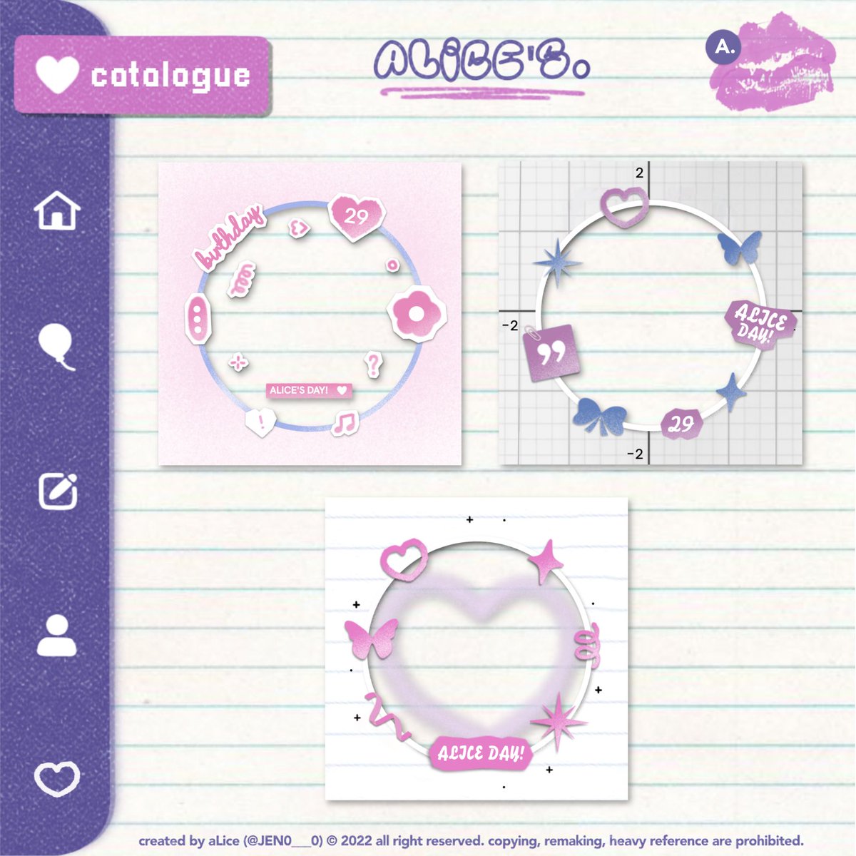 JEN0___0's tweet photo. haloh, aku mau melaunching twibbon, based on katalog august, day!, dan dear.u 🤗💗 https://t.co/mEEFwBZWlC