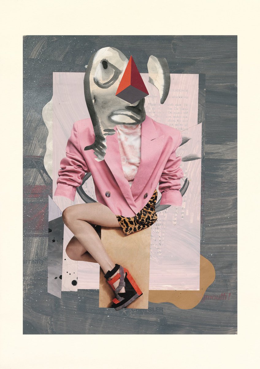 Collab collage works with <a href="/Bargo/">Søren Martin Mark</a> from our show ‘Love You For Never’