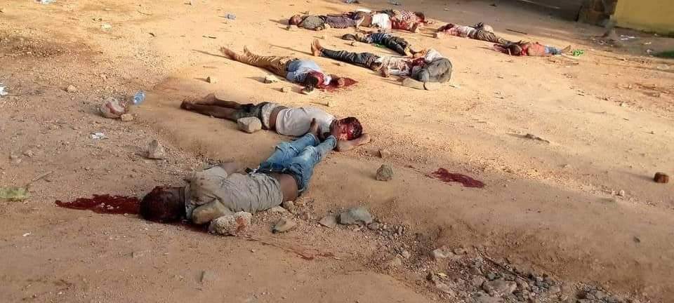 MellathM's tweet photo. #StopGenocideinTigray
#TigrayunderAttack
#EndTigraySiege
#EthnicCleansing
#PotusActNow
#MikeHammerActNow
#EretriaOutOfTigray
#AmharaFanoOutOfTigray
So Sad and brokenhearted our people still killing by Eretria military and Amhara Fano. This is new after the signing of peace💔💔💔 https://t.co/PPs94LBRJm