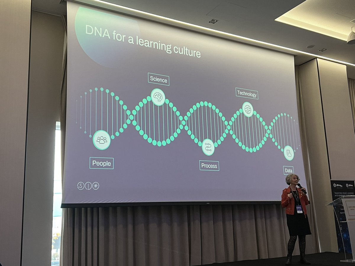 MiPS1608's tweet photo. Loving that @stellacollins thoughts on learning culture mirror a lot of what I talked about too. Culture starts with people. #ELF #Learning #ElearningFusion https://t.co/lW3Mb0wBNl