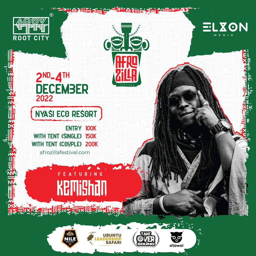 YekoyadaUG's tweet photo. THREE DAYS IN THE WOODS.🔥
It is the Afro Zilla Festival happening this weekend at Nyasi Eco Resort Kajjansi.🥳💃👯
Lots of games, cultural performances, partying etc all in one place.
Get your tickets today.
#AfroZillaFestival2022 https://t.co/3qr14iJ7ex