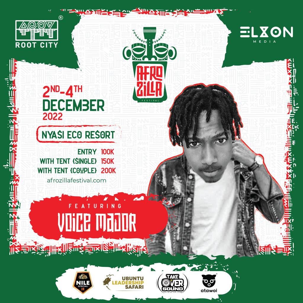 YekoyadaUG's tweet photo. THREE DAYS IN THE WOODS.🔥
It is the Afro Zilla Festival happening this weekend at Nyasi Eco Resort Kajjansi.🥳💃👯
Lots of games, cultural performances, partying etc all in one place.
Get your tickets today.
#AfroZillaFestival2022 https://t.co/3qr14iJ7ex