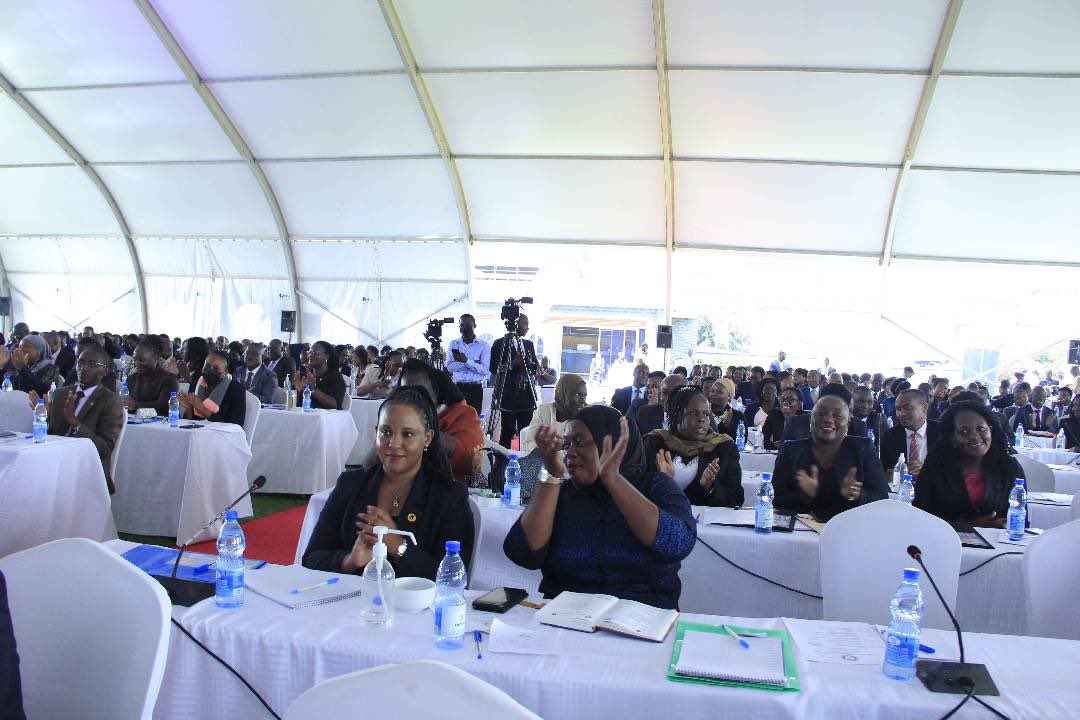 I commend the Prime Minister for her zeal only that in this case it was misplaced. There other many priorities that she should have focused on. Your (Judicial Officers) responsibilities are ordained by God, you are doing God’s work- CJ Alfonse Chigamoy Owiny - Dollo.